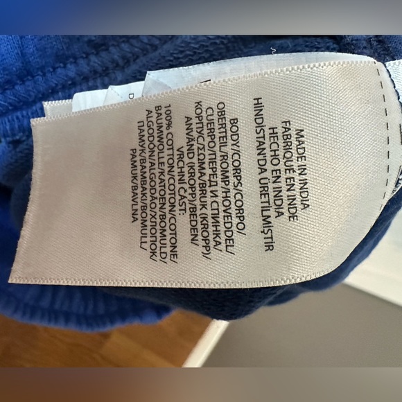 POLO RALPH LAUREN | Youth Size 12-14 SPIRAL TIE-DYE TERRY SWEATPANTS - Picture 6 of 7